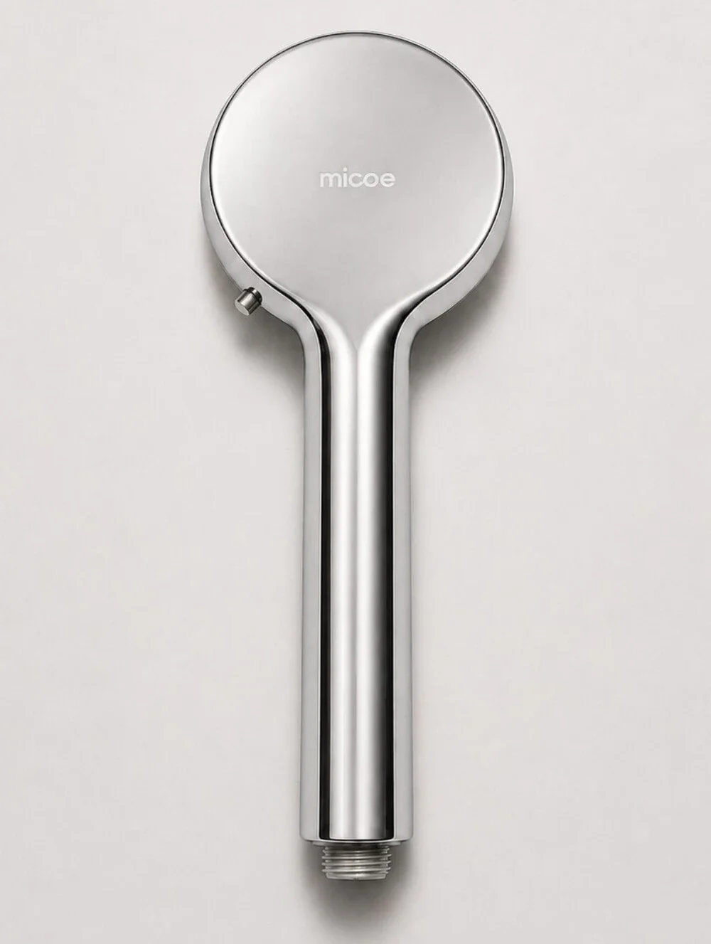 Silver Chrome Handheld Shower Head 5 Adjustable Spray Settings NEW IN BOX